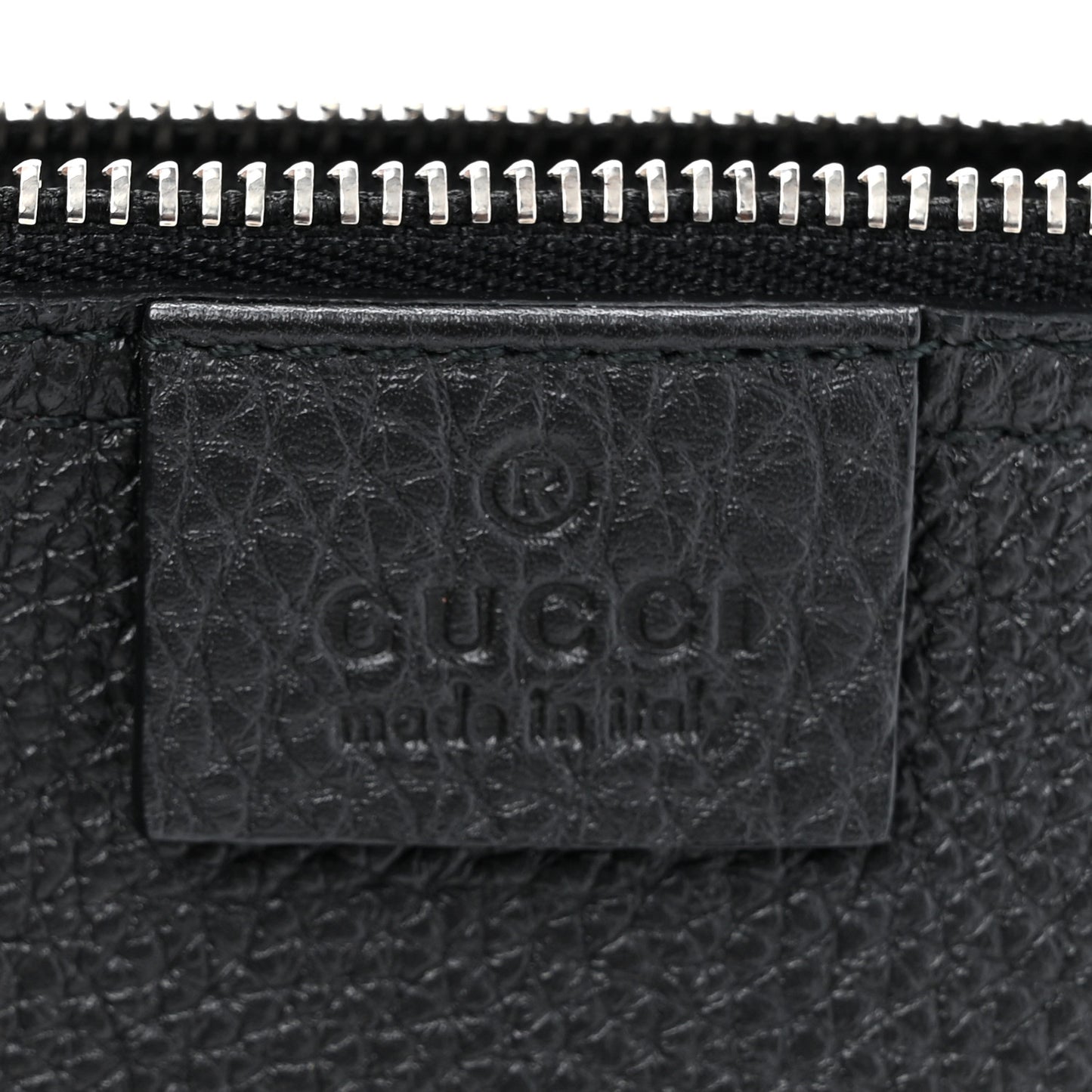 Soft Grained Calfskin Large Jackie Hobo Black