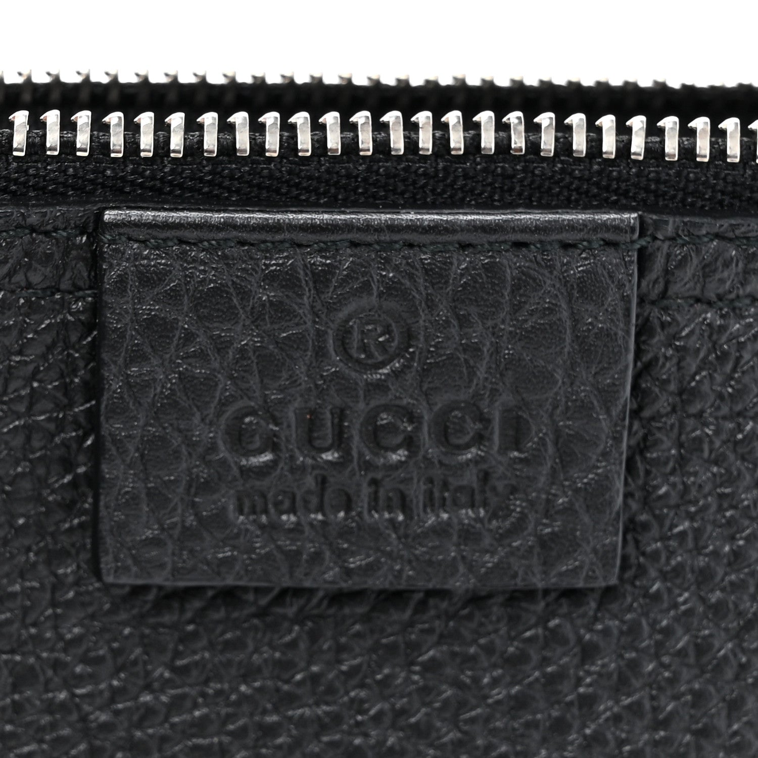 Gucci Soft Grained Calfskin Large Jackie Hobo Black 8 of 14