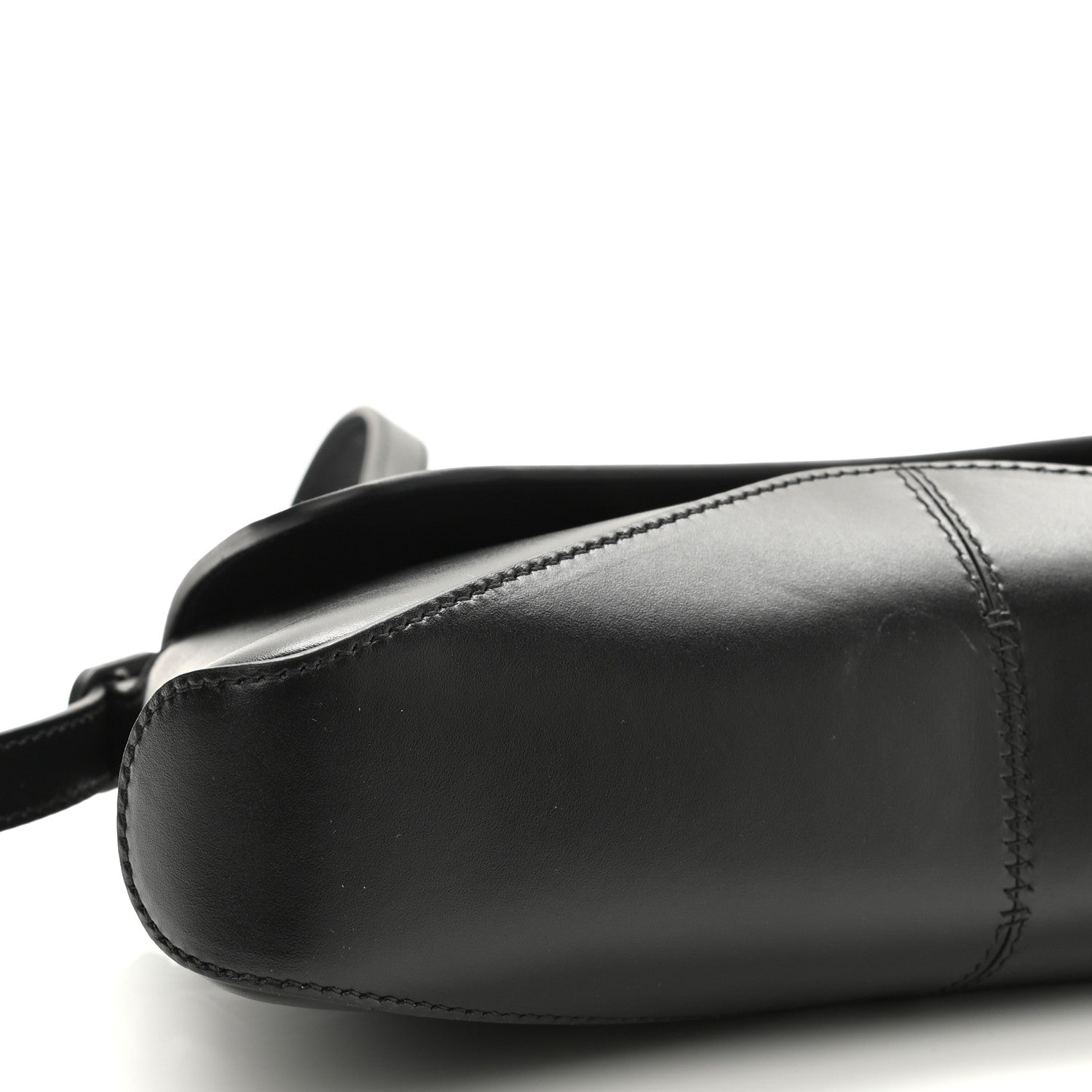 Balenciaga Box Calfskin Monochrome Small XX Flap Stretch Bag Black 9 of 11