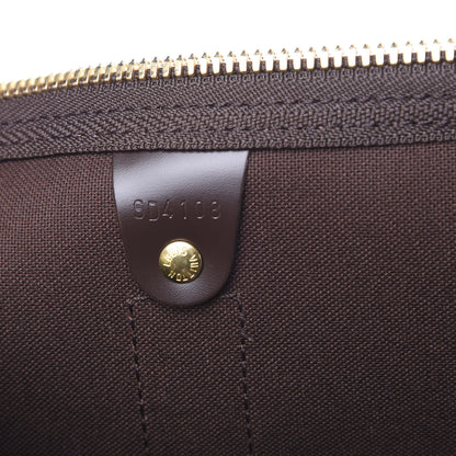 Louis Vuitton Damier Ebene Keepall Bandouliere 55 6 of 9