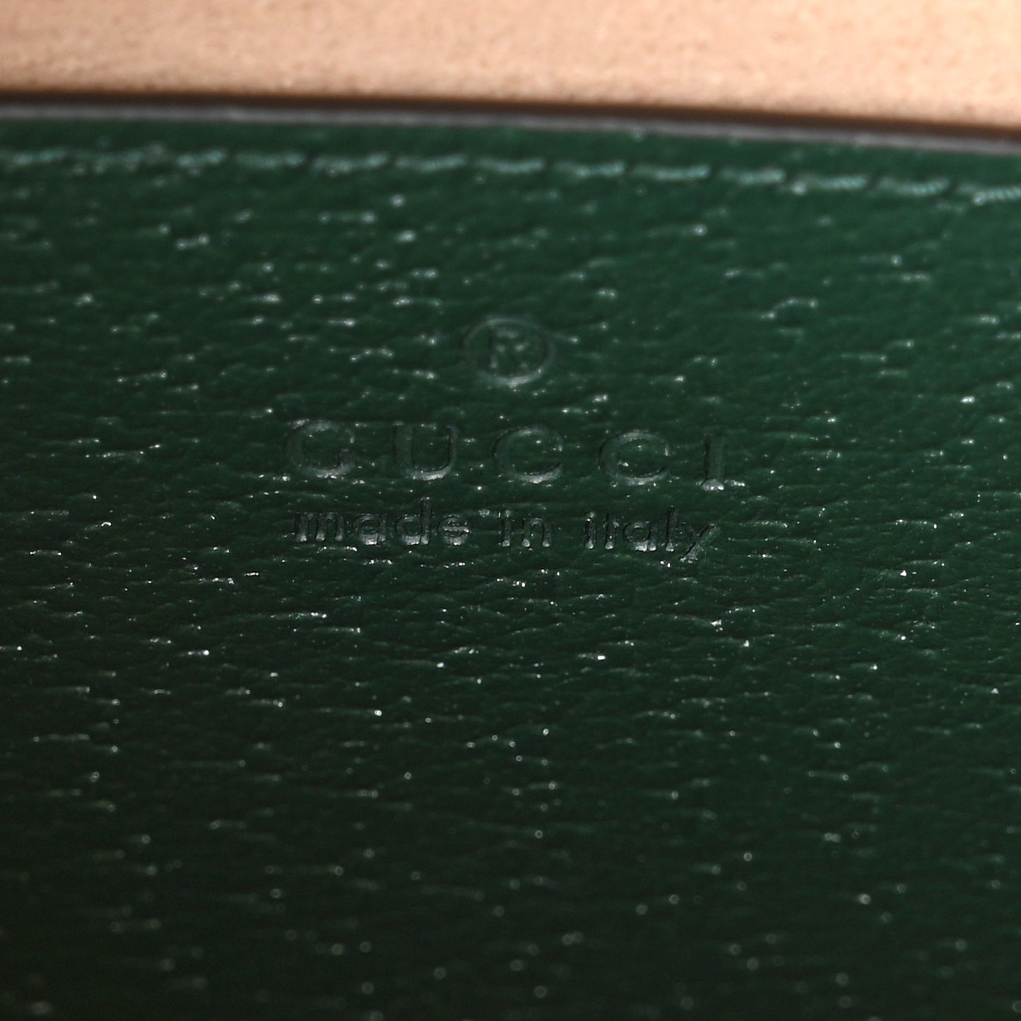 Textured Dollar Calfskin Web Mini Diana Tote Bag Vintage Green Pink