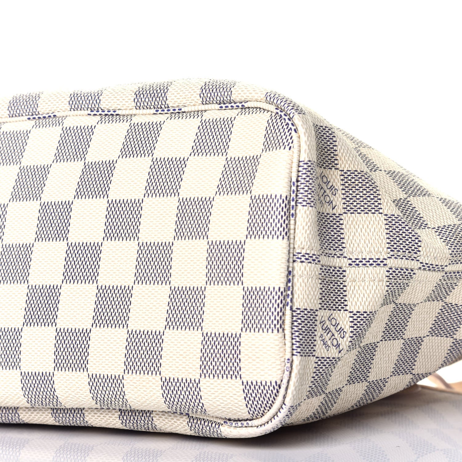 Louis Vuitton Damier Azur Neverfull PM 8 of 8
