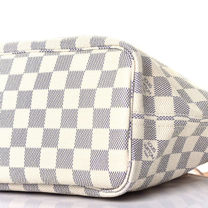 Louis Vuitton Damier Azur Neverfull PM 8 of 8