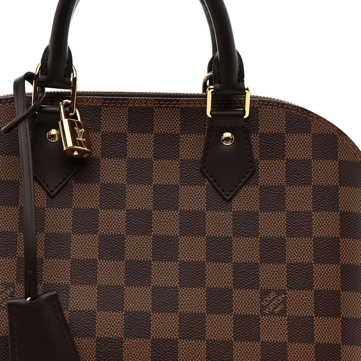Damier Ebene Alma PM