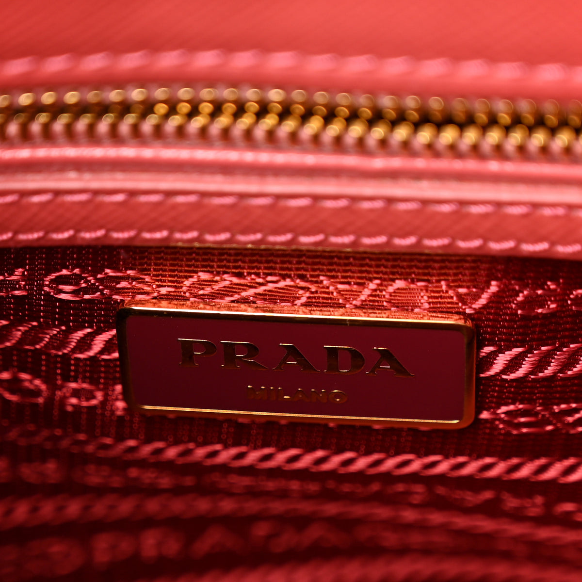 Saffiano Vernice Mini Galleria Double Zip Tote Tamaris