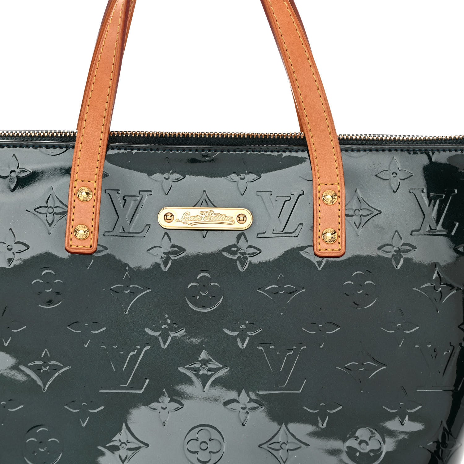 Louis Vuitton Vernis Bellevue PM Blue Nuit 7 of 9
