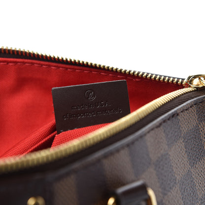 Louis Vuitton Damier Ebene Siena MM 9 of 11