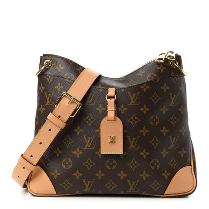 Louis Vuitton Monogram Odeon MM Natural 1 of 10