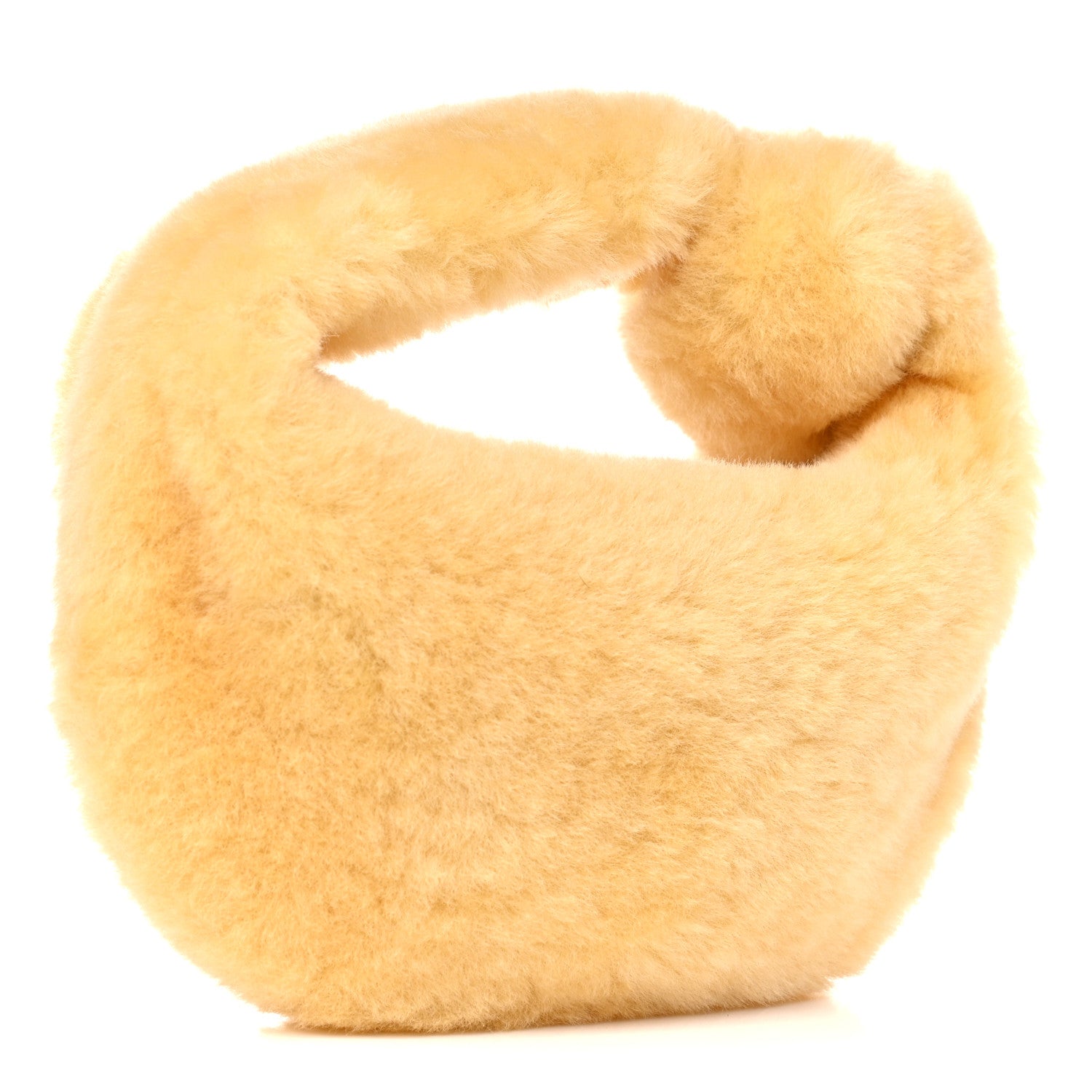 Bottega Veneta Shearling Lambskin Mini Jodie Teddy 3 of 9