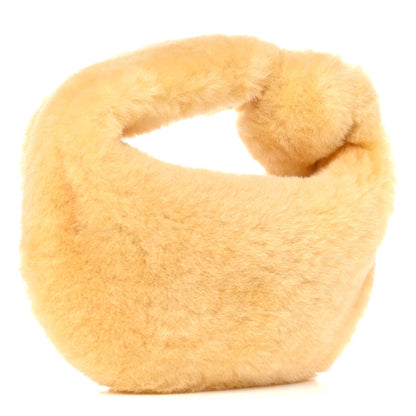 Bottega Veneta Shearling Lambskin Mini Jodie Teddy 3 of 9