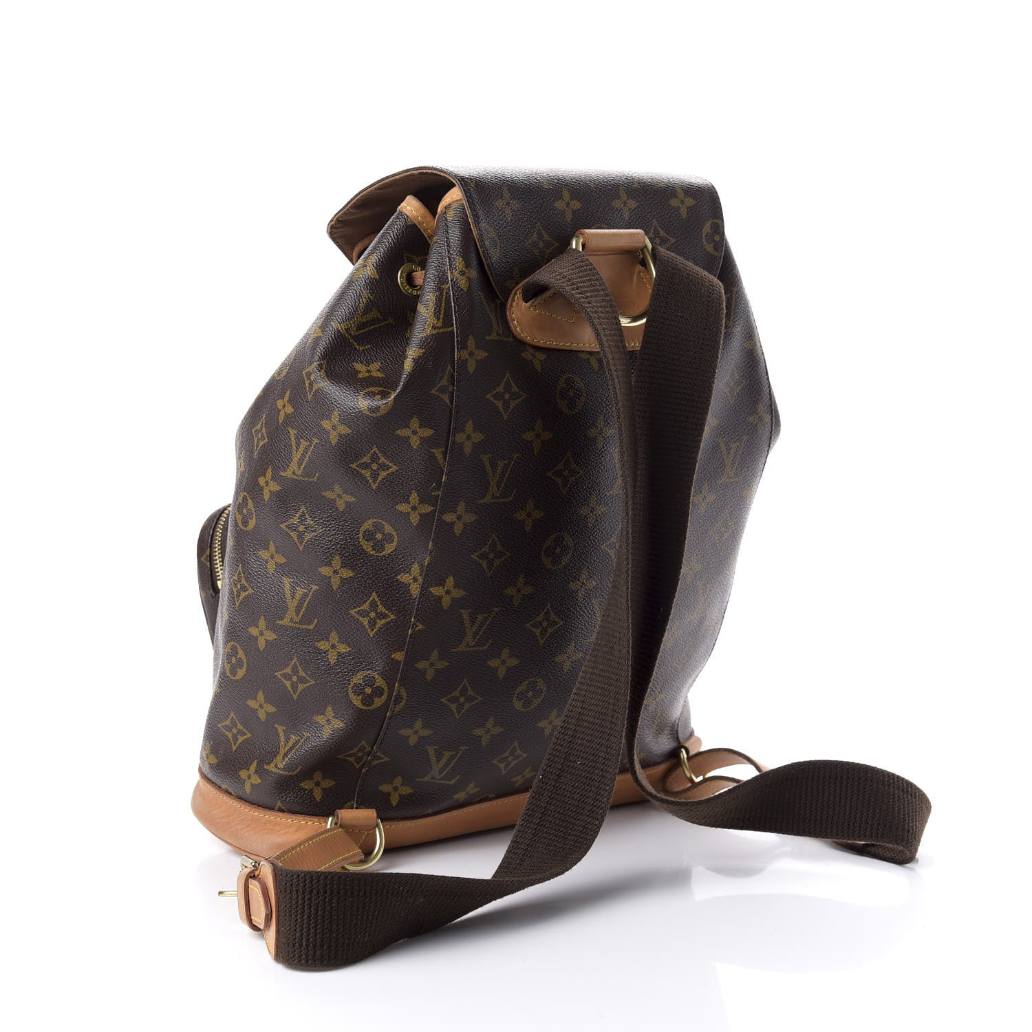 Louis Vuitton Monogram Montsouris GM Backpack 2 of 12