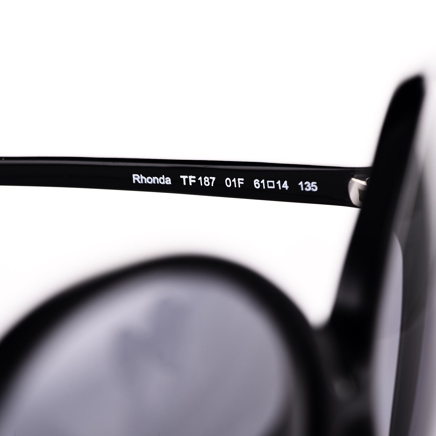 Tom Ford Rhonda Sunglasses TF187 Black 5 of 8