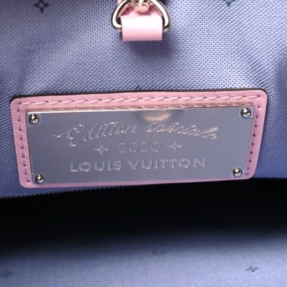 Louis Vuitton Monogram Escale Palm Beach Onthego GM Pastel 8 of 15