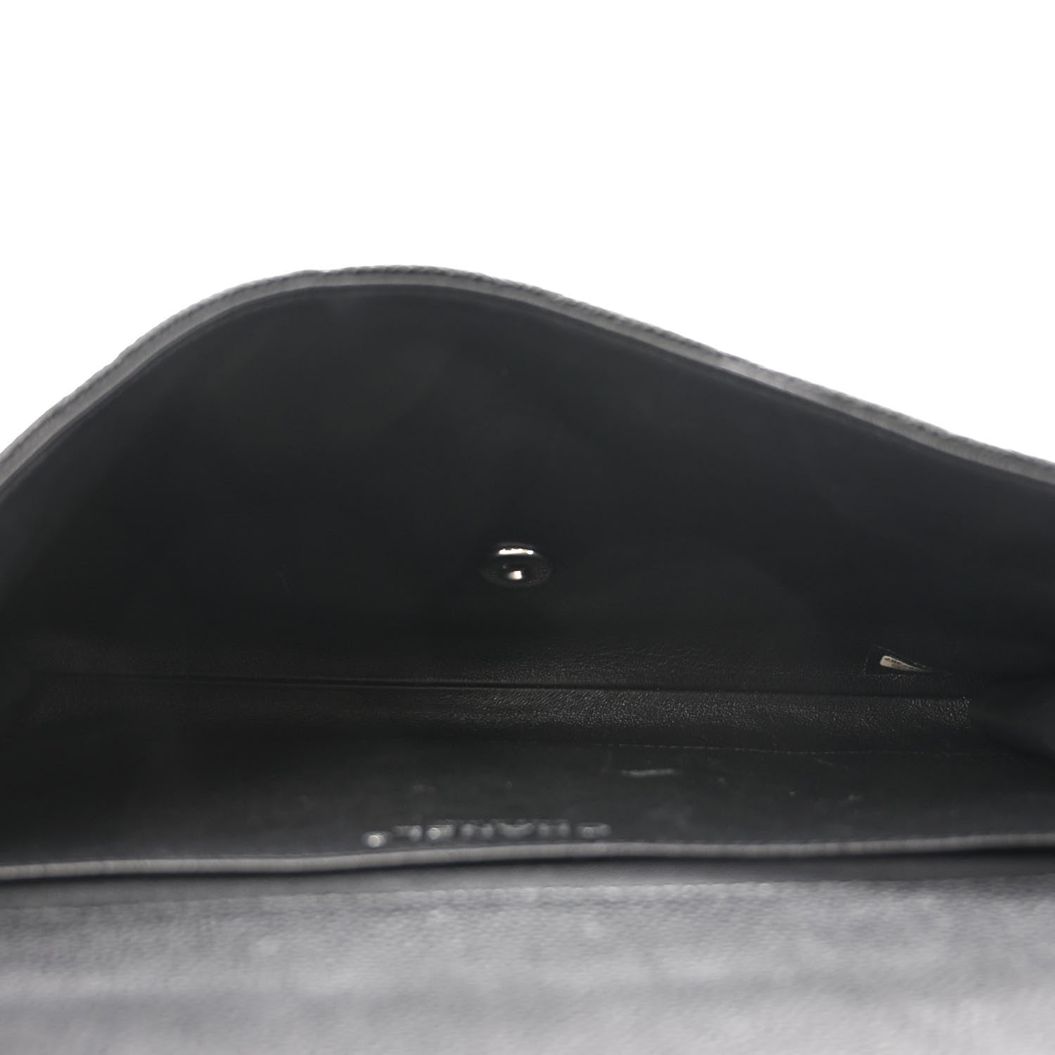 Chanel Caviar Quilted Clutch With Chain Flap Black 9 of 19