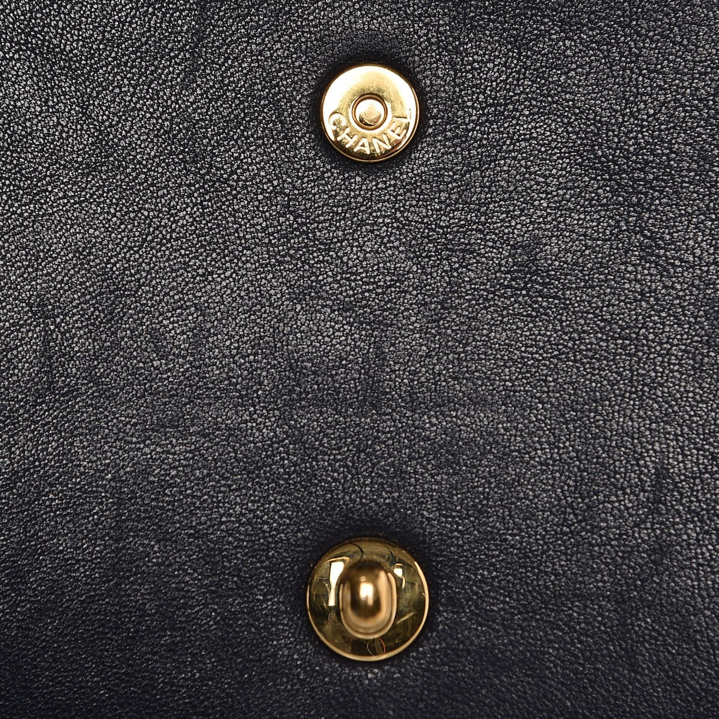 Sheepskin Quilted Vintage Mademoiselle Flap Navy