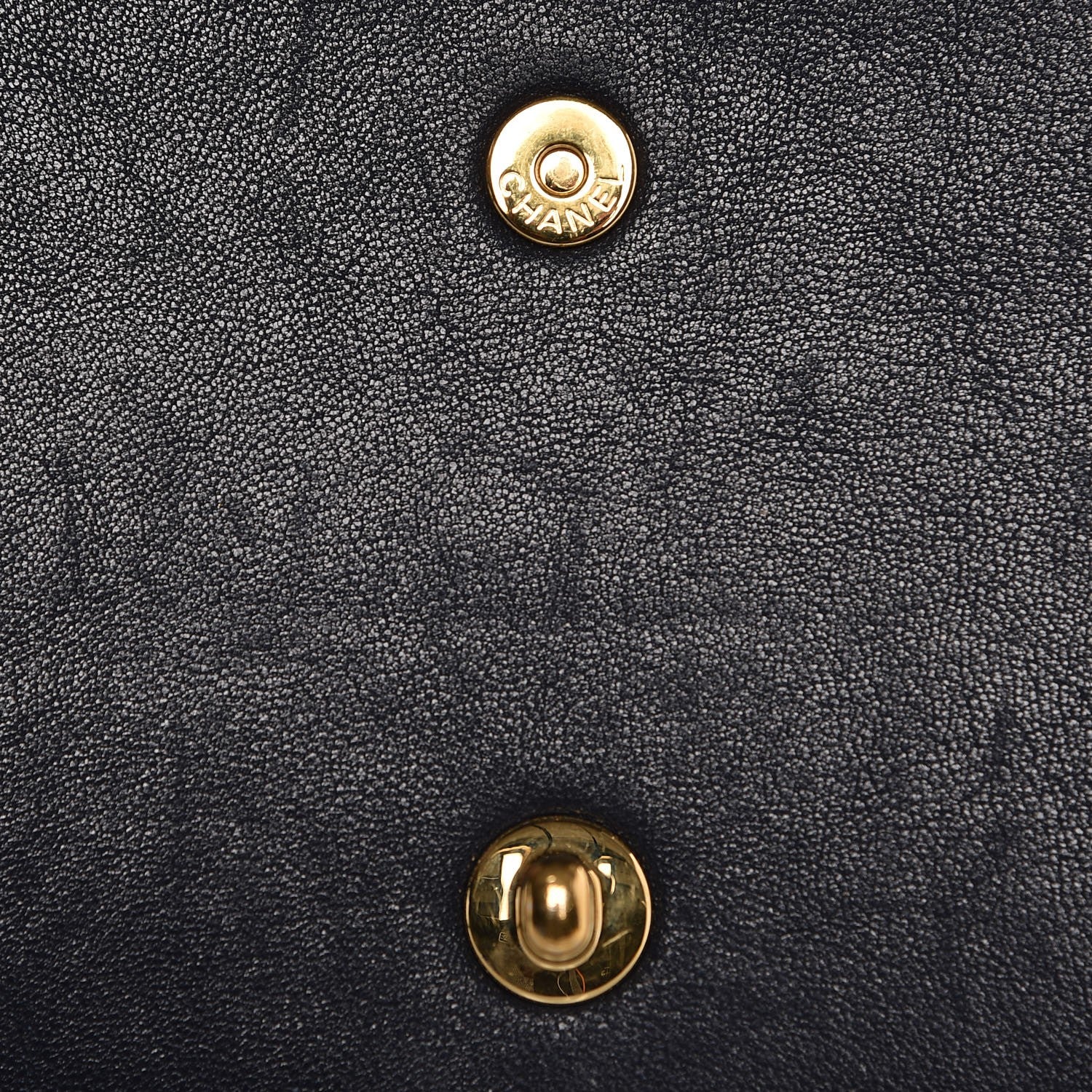 Chanel Sheepskin Quilted Vintage Mademoiselle Flap Navy 10 of 10