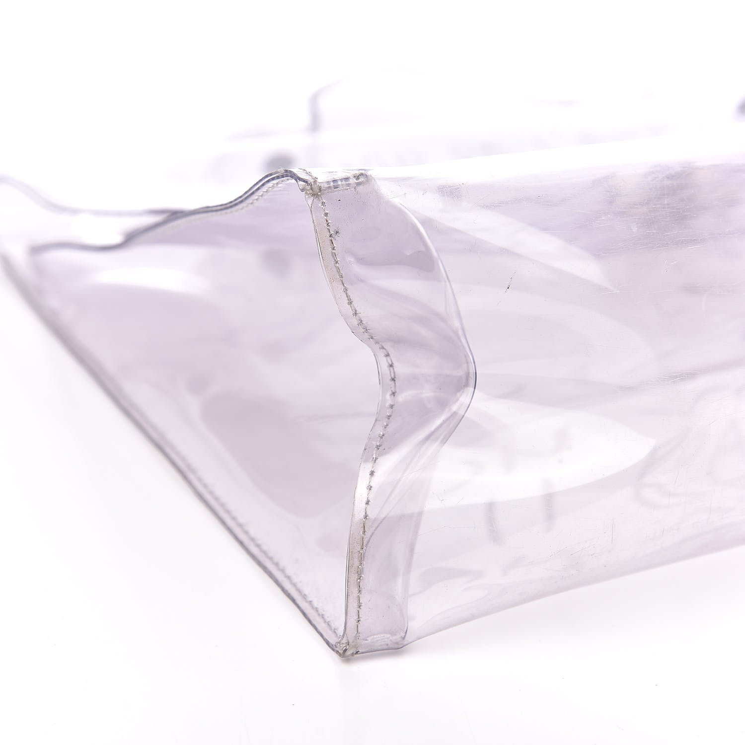 Hermes Vinyl Souvenir De L'Exposition Kelly Transparent 7 of 10