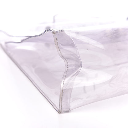 Hermes Vinyl Souvenir De L'Exposition Kelly Transparent 7 of 10