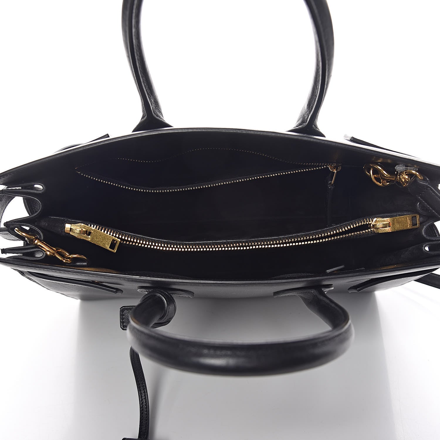 Saint Laurent Calfskin Small Sac De Jour Black 5 of 11