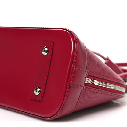 Louis Vuitton Epi Alma BB Fuchsia 10 of 10