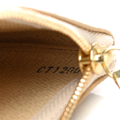 Louis Vuitton Damier Azur Key Pouch 7 of 9