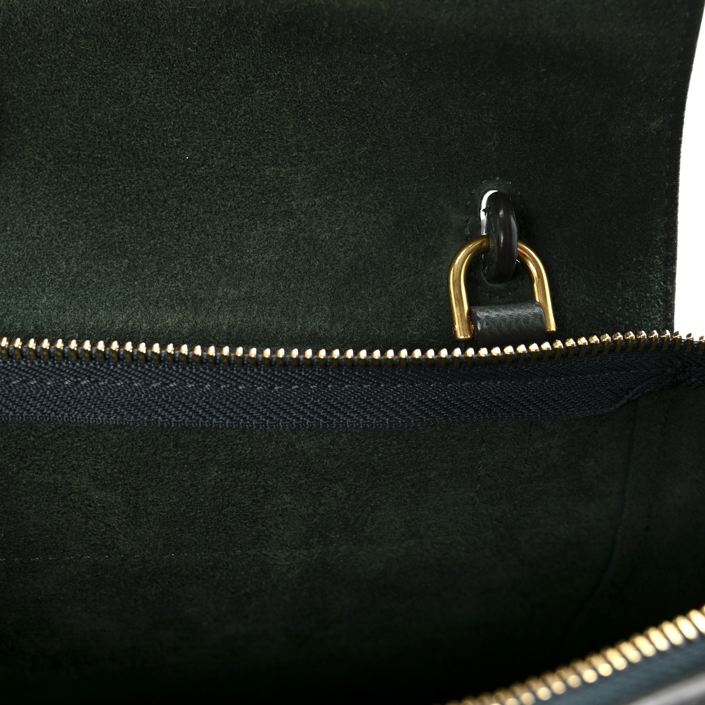 Grained Calfskin Nano Belt Bag Amazone