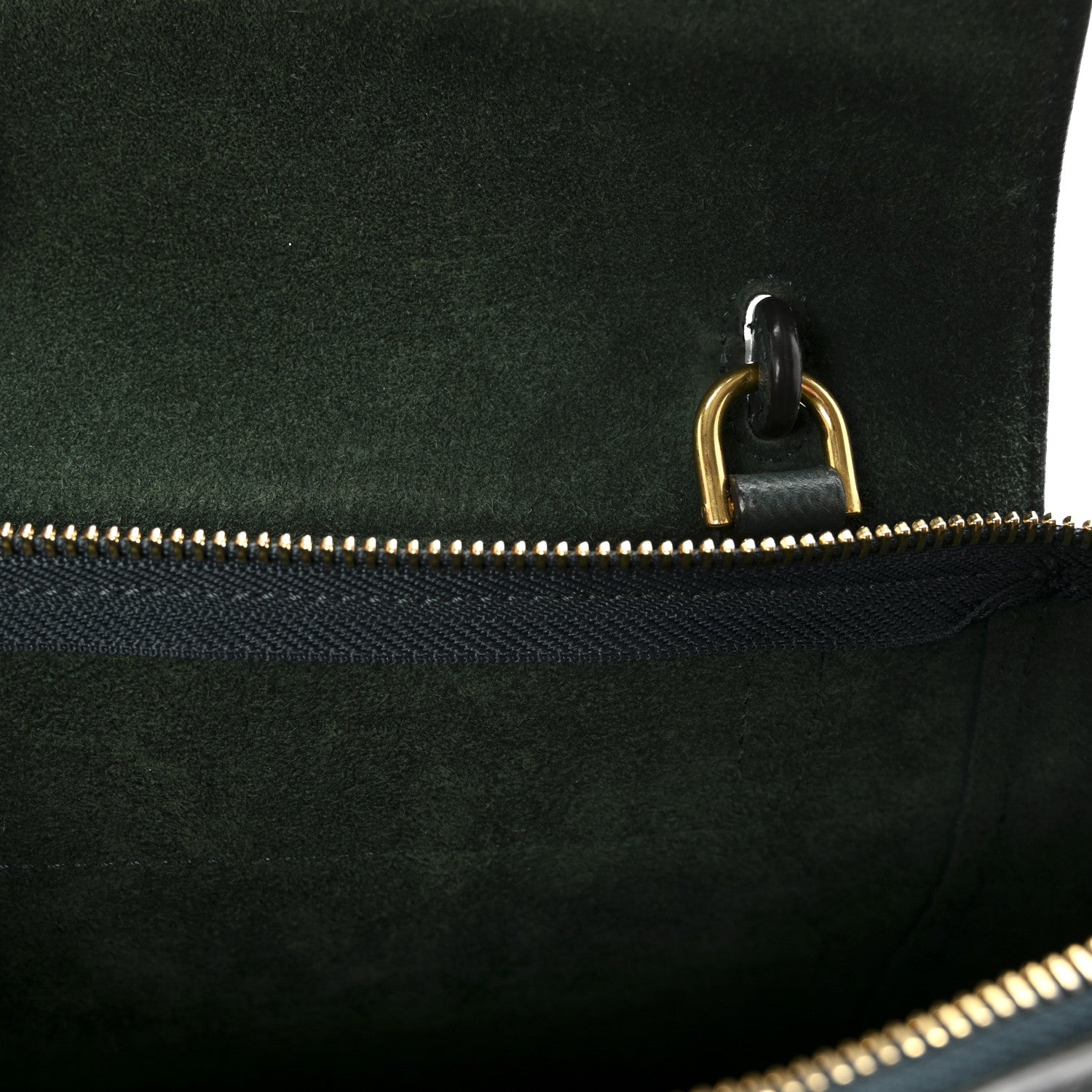 Celine Grained Calfskin Nano Belt Bag Amazone 7 of 10