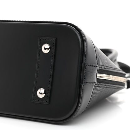 Louis Vuitton Epi Alma BB Black 9 of 9