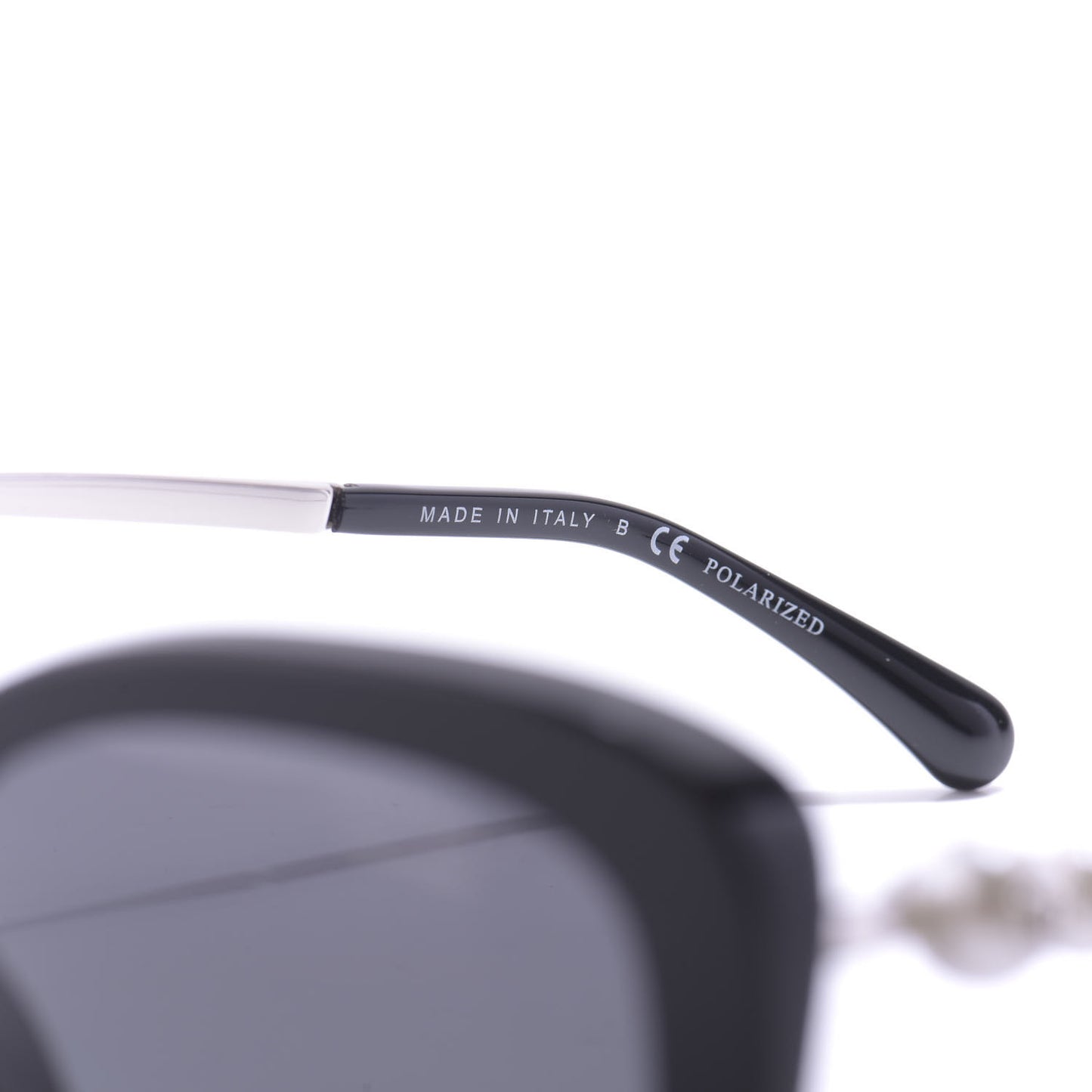 Polarized Pearl Sunglasses 5339-H Black