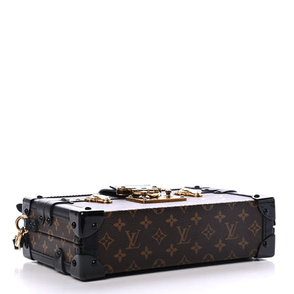 Louis Vuitton Monogram Petite Malle Black 3 of 4