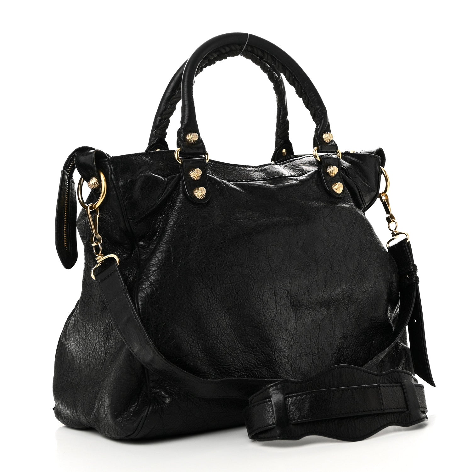 Balenciaga Agneau Giant 12 Gold Hardware Velo Black 4 of 12