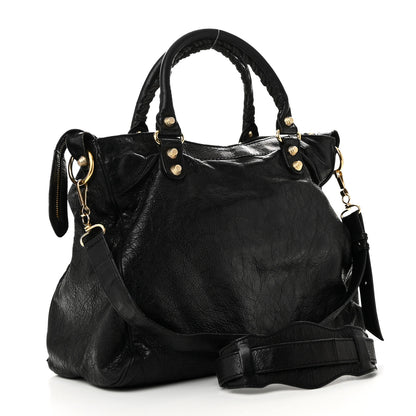 Balenciaga Agneau Giant 12 Gold Hardware Velo Black 4 of 12
