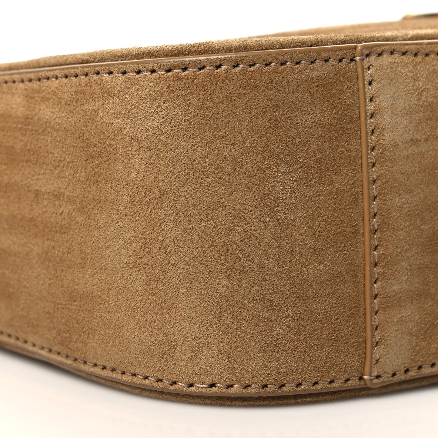 Suede Calfskin Le 5 A 7 Hobo Beige