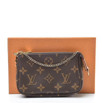 Louis Vuitton Monogram Mini Pochette Accessories 8 of 8