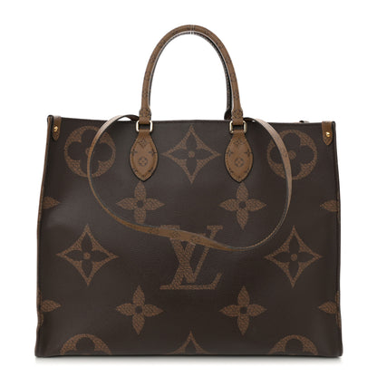 Louis Vuitton Reverse Monogram Giant Onthego GM 1 of 18