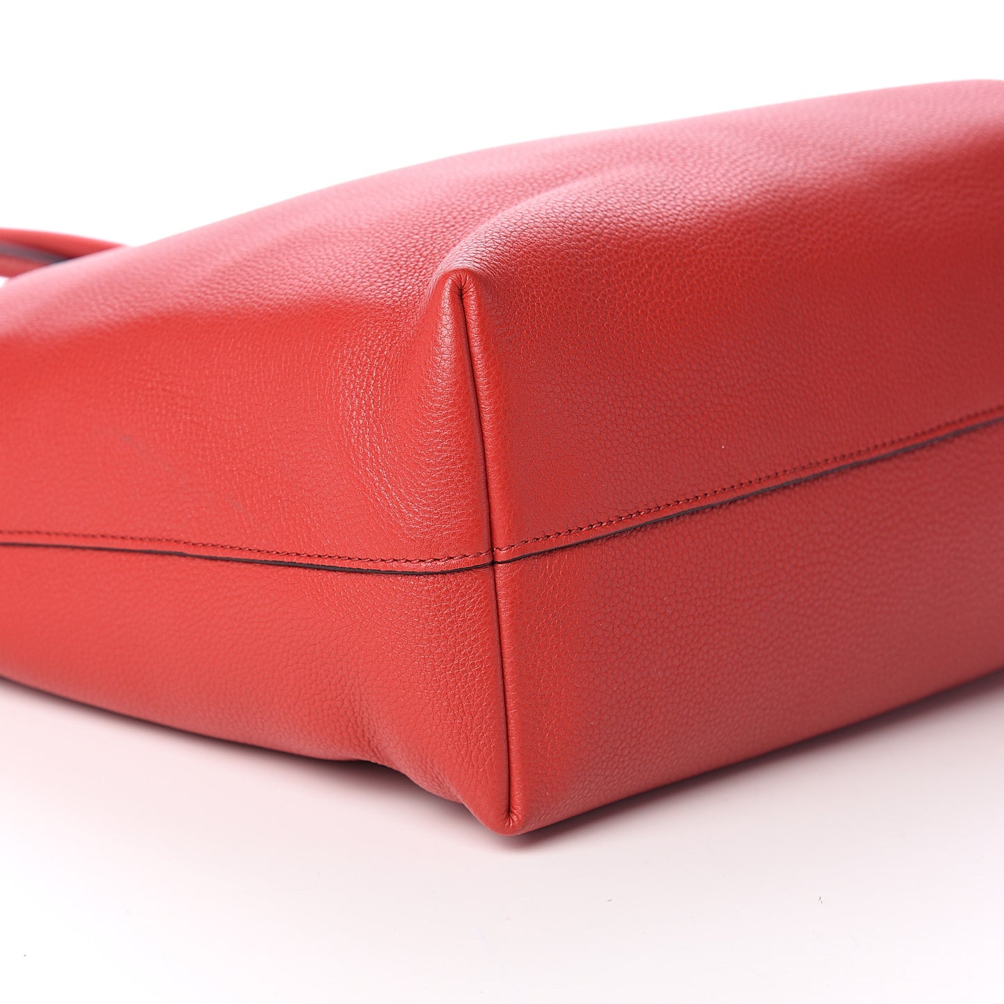 Vitello Phenix Tote Rosso