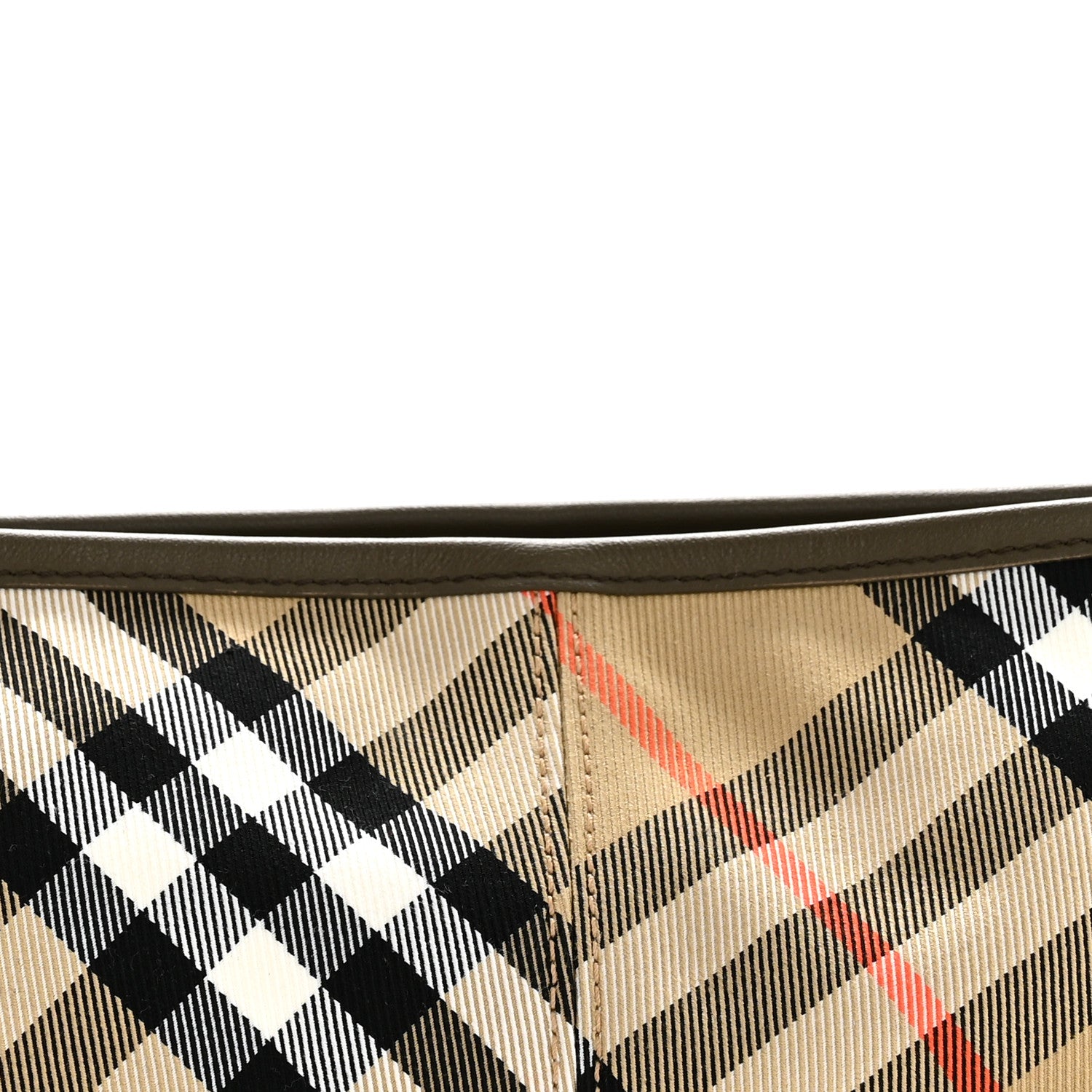 Burberry Vintage Check Lambskin Mini Shoulder Bag Sand 9 of 12