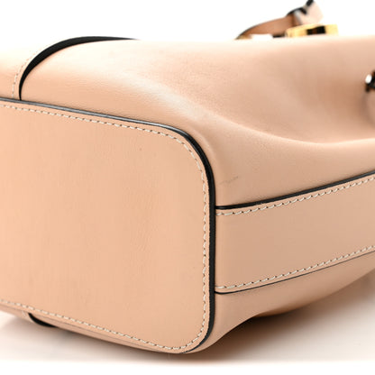 Chloe Calfskin Gala Small Bucket Bag Blush Nude 9 of 11