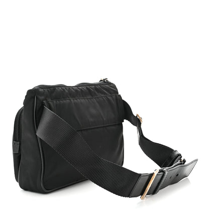 Prada Tessuto Nylon Belt Bag Black 3 of 10