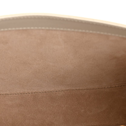 Saint Laurent Smooth Calfskin Le 5 A 7 Hobo Crema Soft 5 of 11