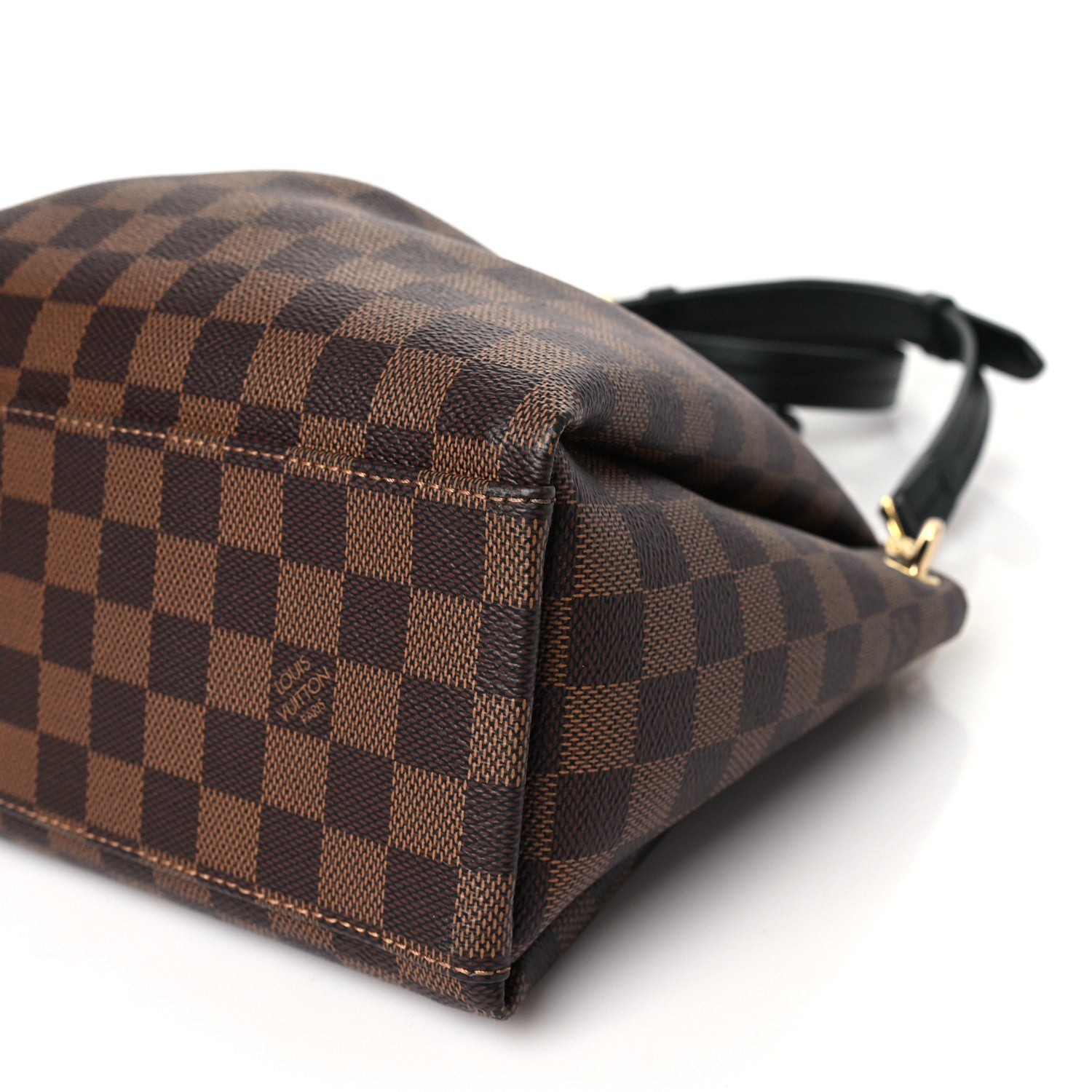 Louis Vuitton Damier Ebene Odeon Tote PM Black 9 of 9