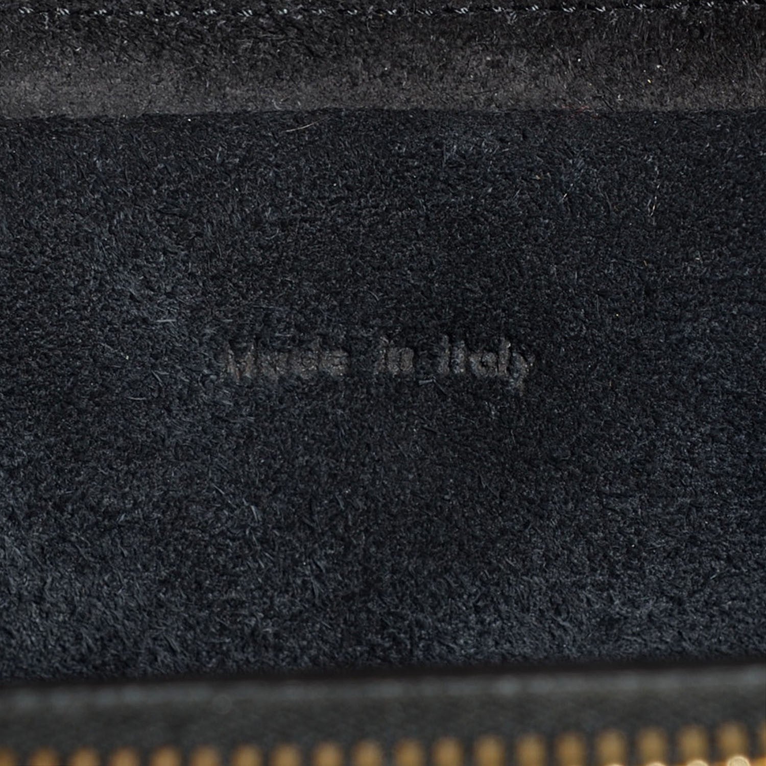 Celine Drummed Calfskin Small Belt Bag Black 7 of 9