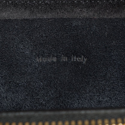 Celine Drummed Calfskin Small Belt Bag Black 7 of 9