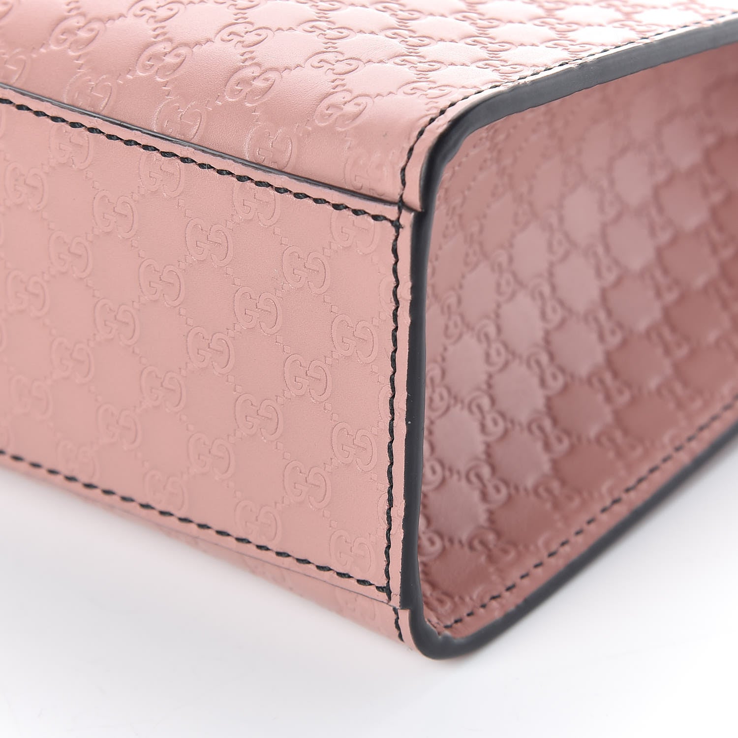 Gucci Microguccissima Medium Emily Chain Shoulder Bag Soft Pink 6 of 9
