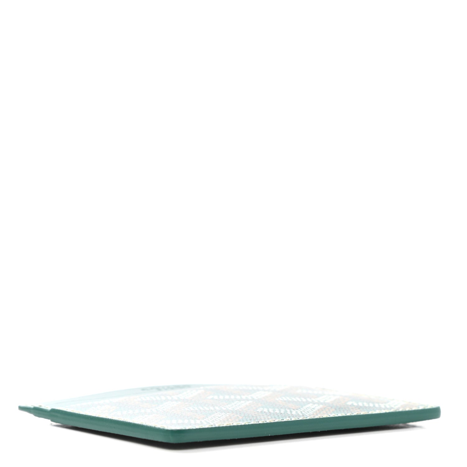 Goyard Goyardine Saint Sulpice Card Holder Green 4 of 6