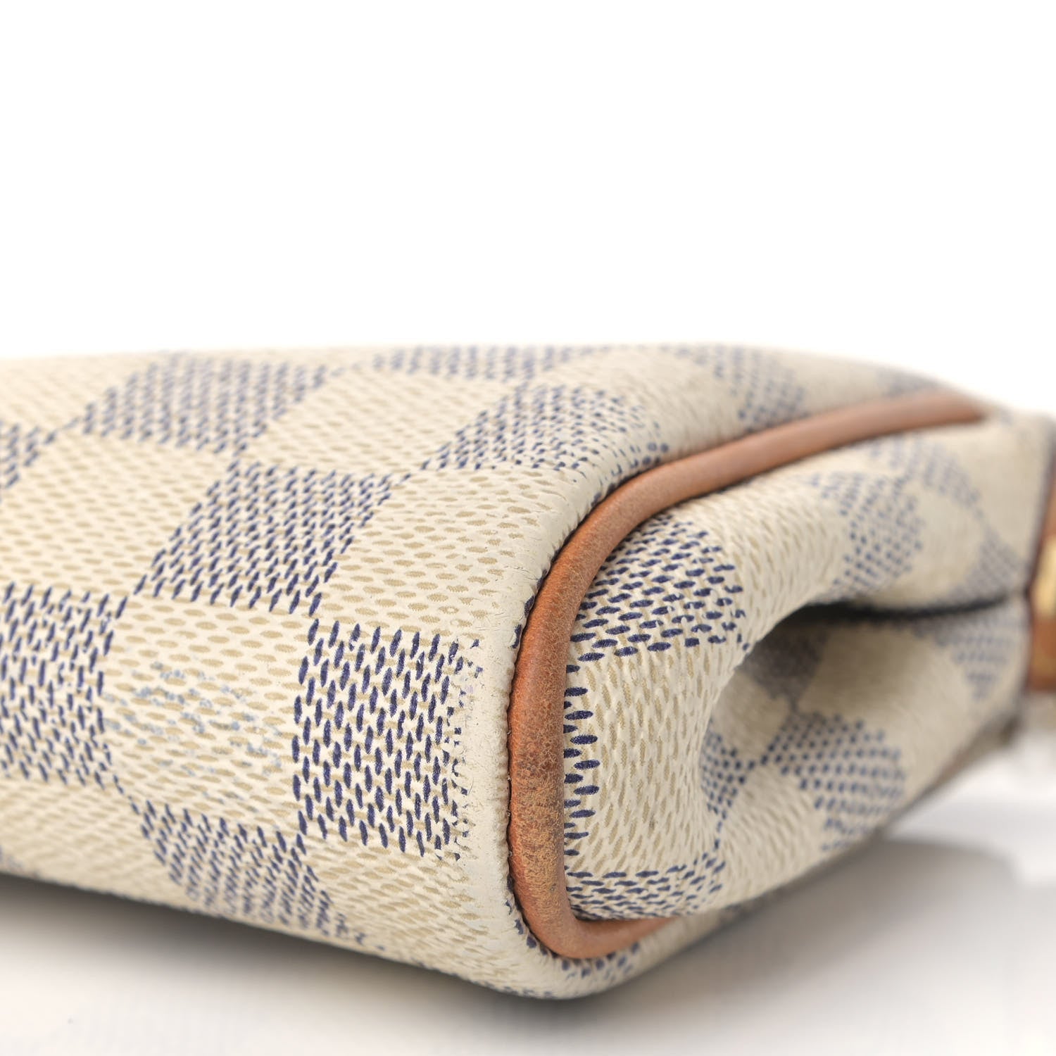Louis Vuitton Damier Azur Eva Clutch 8 of 15