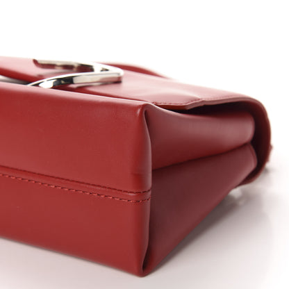 3.1 Phillip Lim 3.1 Smooth Calfskin Mini Alix Top Handle Satchel Scarlet 7 of 10