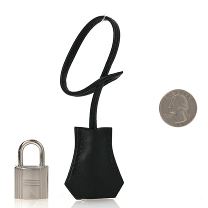 Hermes Swift Lock and Key Clochette Set Black 2 of 5