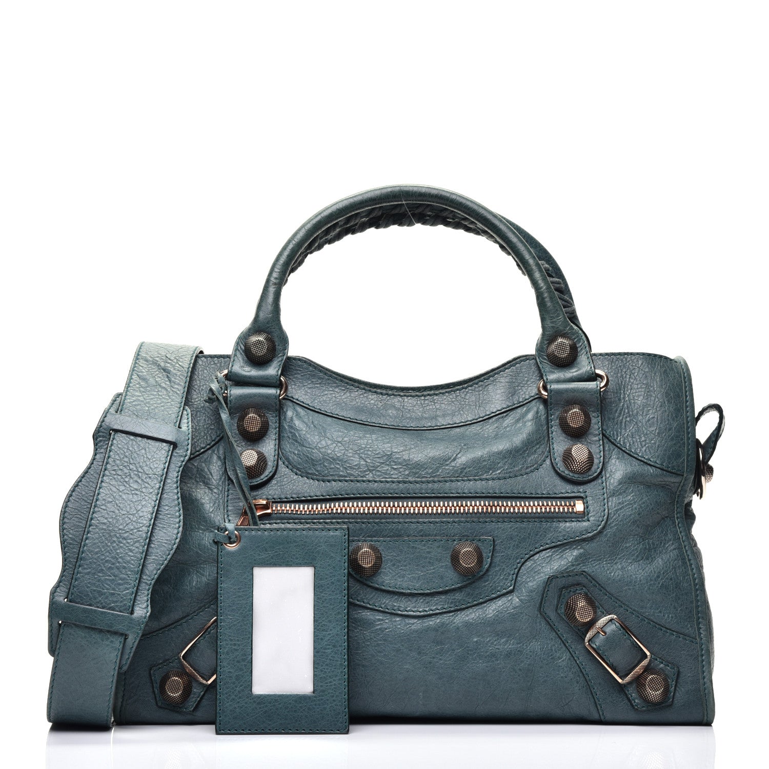 Balenciaga Agneau Giant 21 Rose Gold Hardware City Vert Menthe 1 of 10