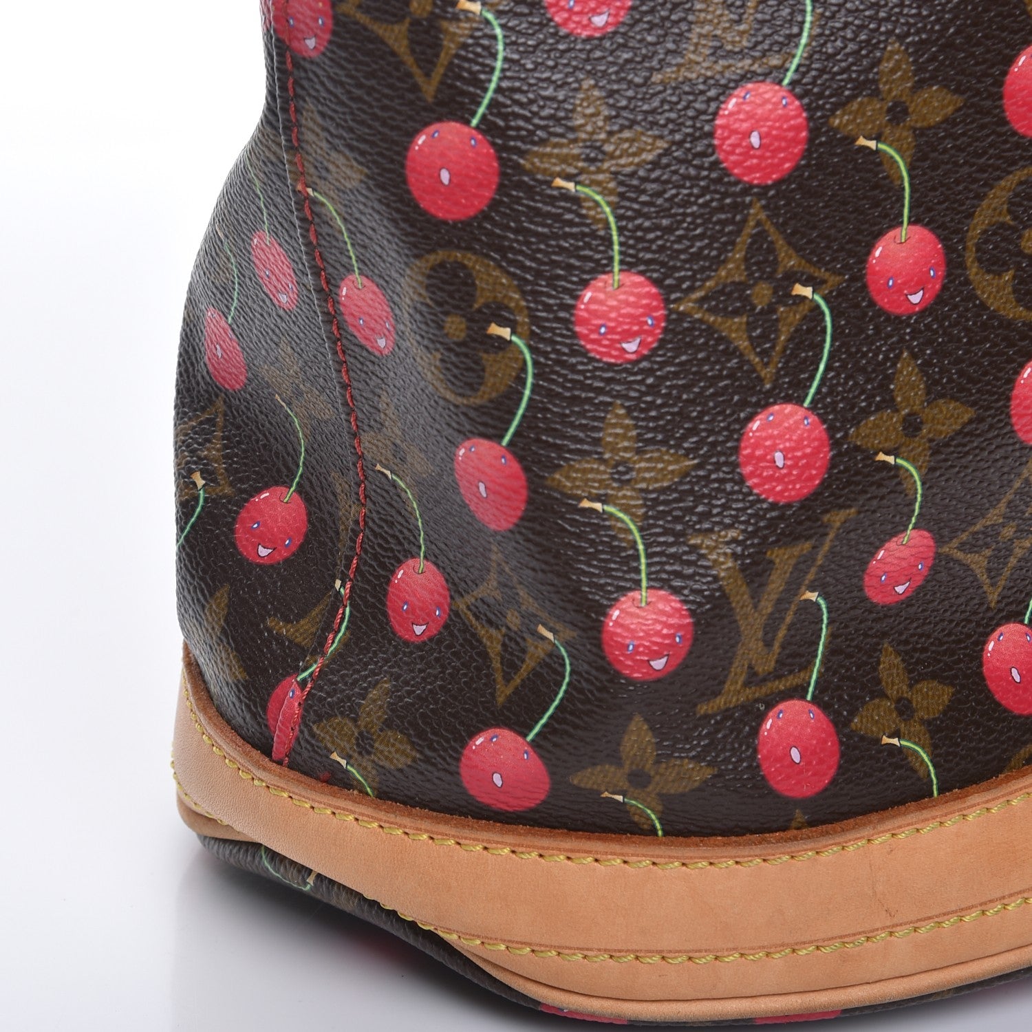 Louis Vuitton Monogram Cerises Bucket Bag 14 of 15